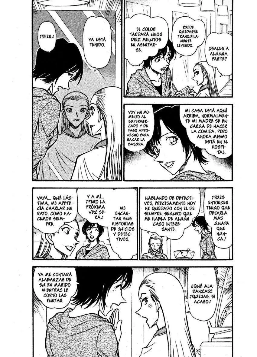 Detective Conan capítulo 610, página 5