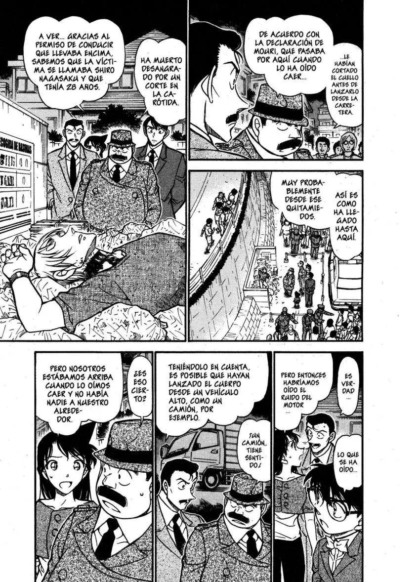 Detective Conan capítulo 610, página 10