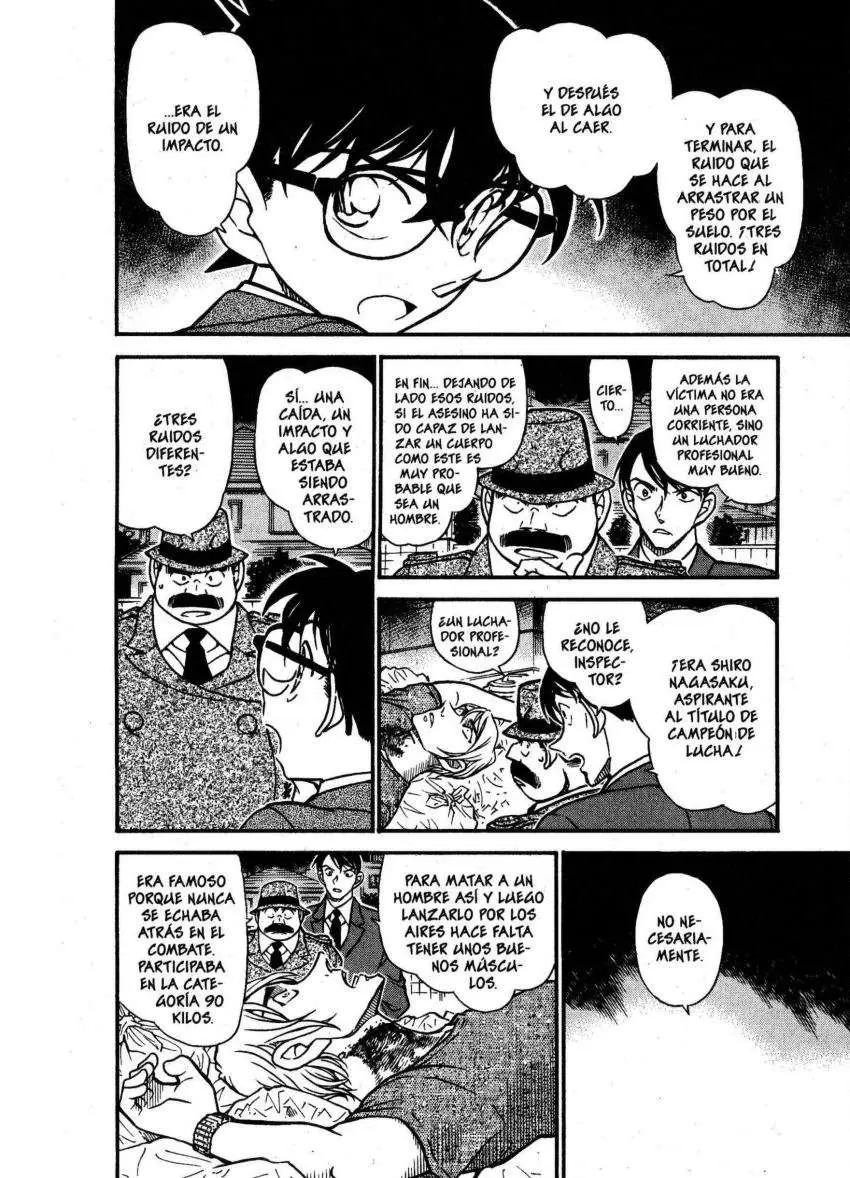 Detective Conan capítulo 610, página 11