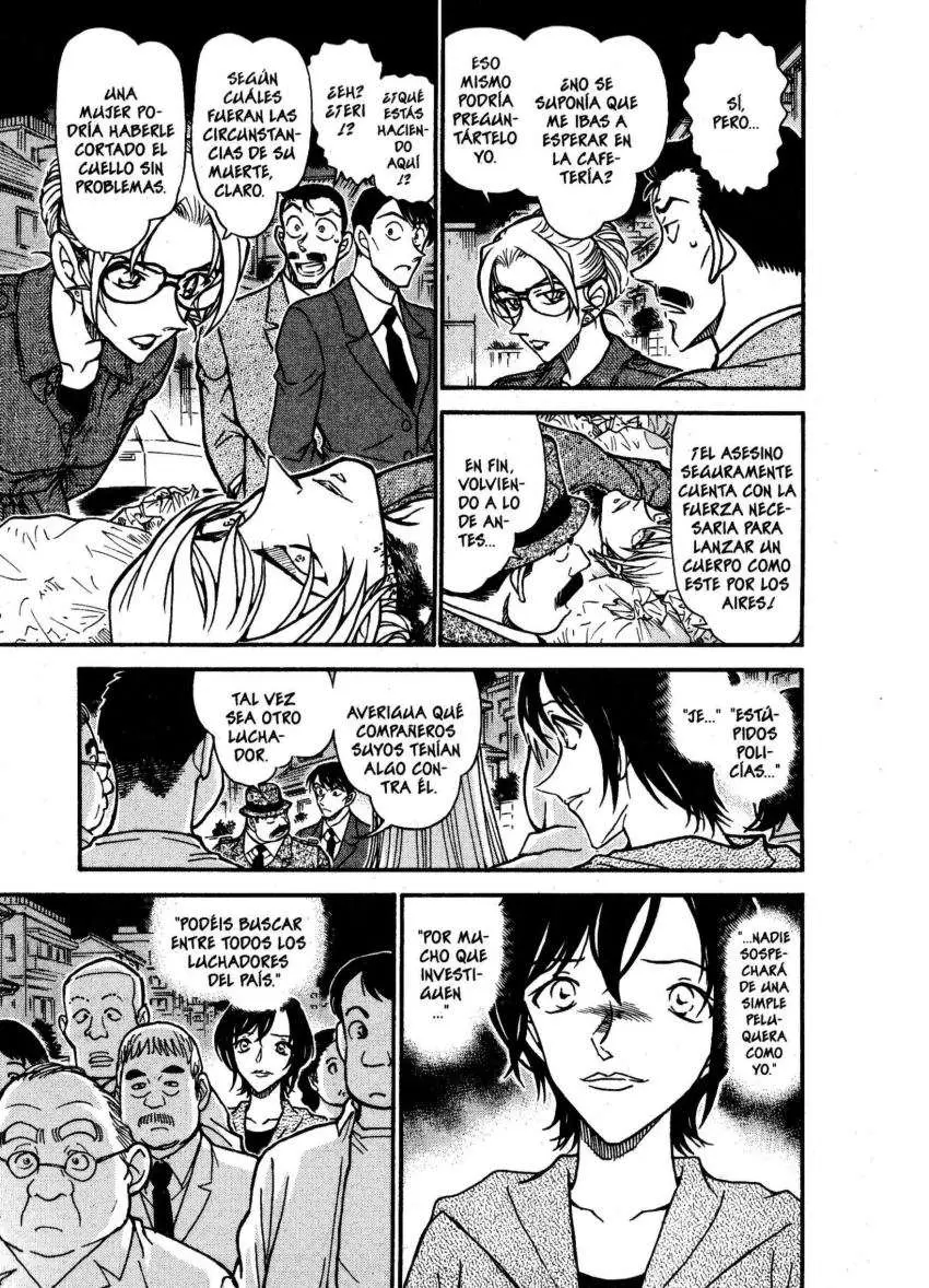 Detective Conan capítulo 610, página 12