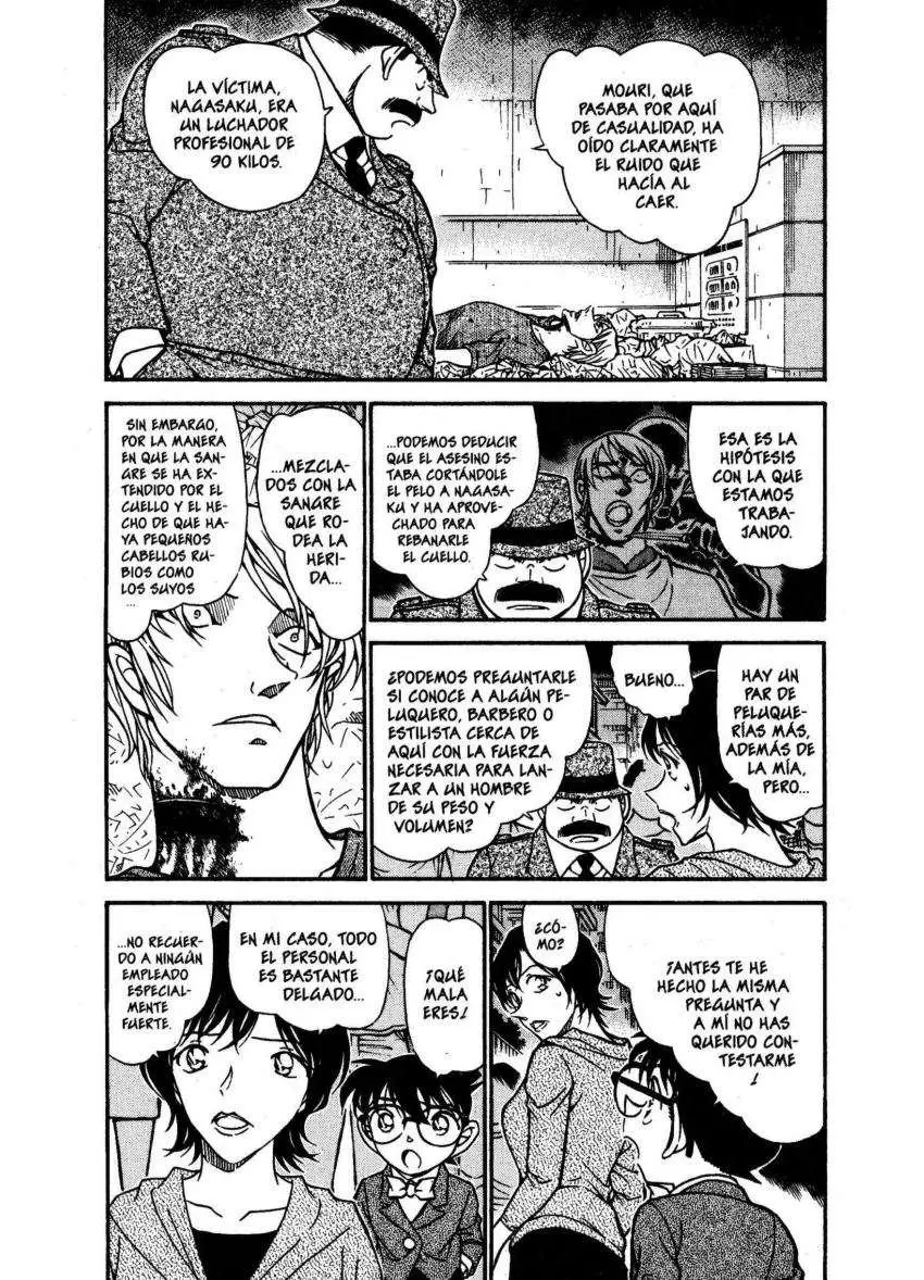 Detective Conan capítulo 611, página 4
