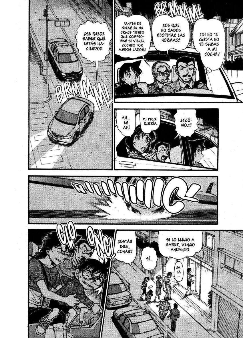 Detective Conan capítulo 611, página 7