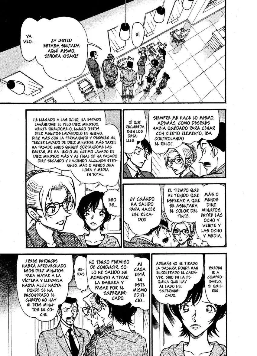 Detective Conan capítulo 611, página 8