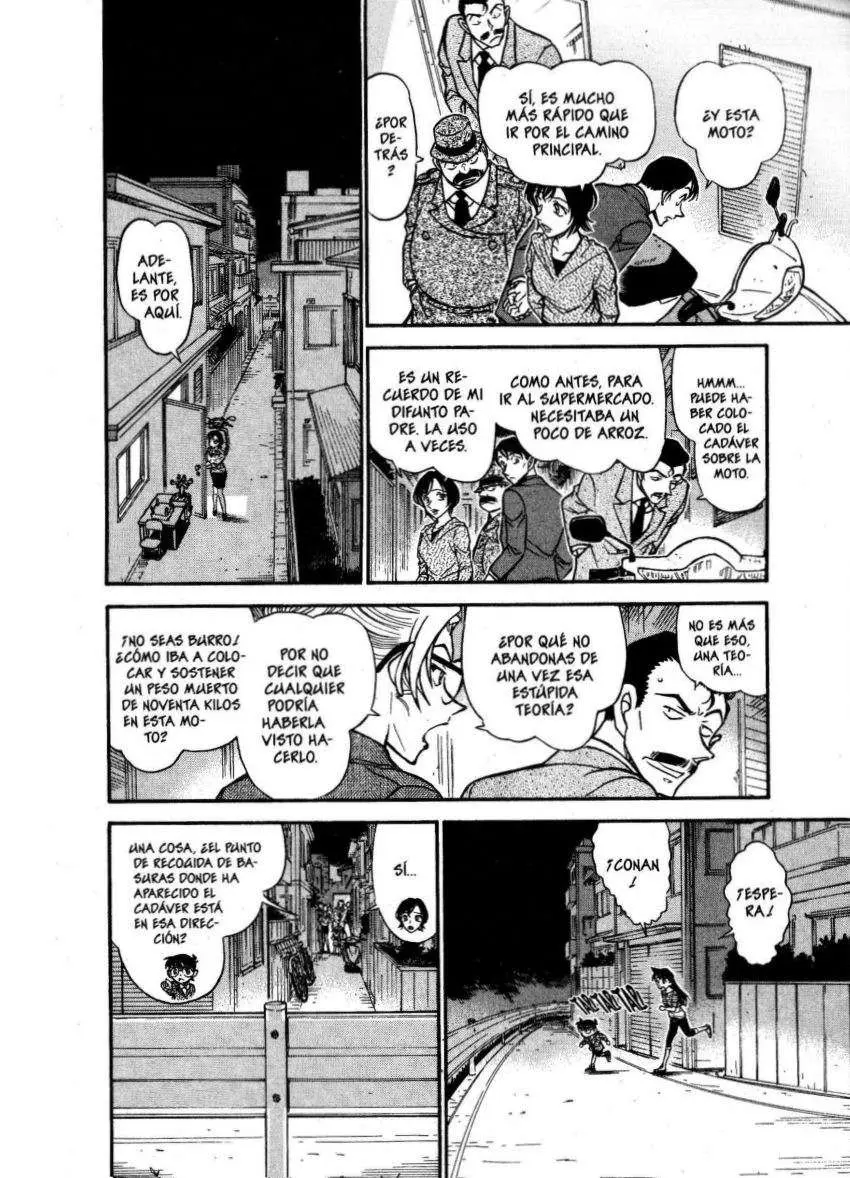 Detective Conan capítulo 611, página 9