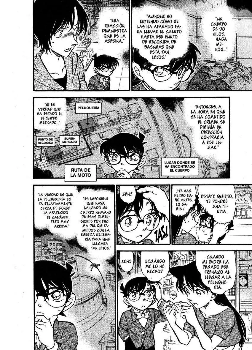 Detective Conan capítulo 611, página 15