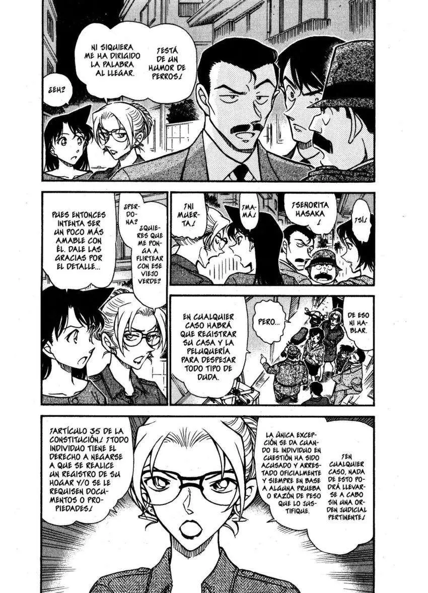 Detective Conan capítulo 612, página 4