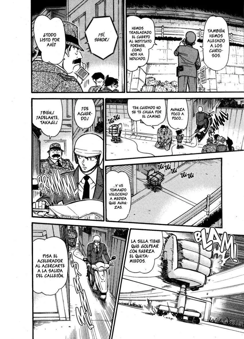 Detective Conan capítulo 612, página 9