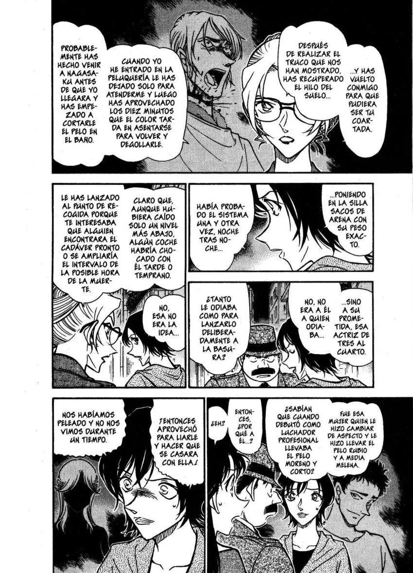 Detective Conan capítulo 612, página 13