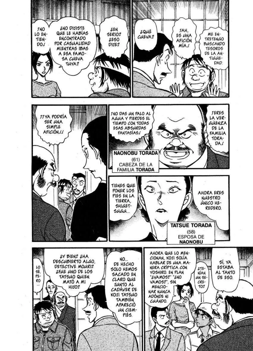 Detective Conan capítulo 614, página 5