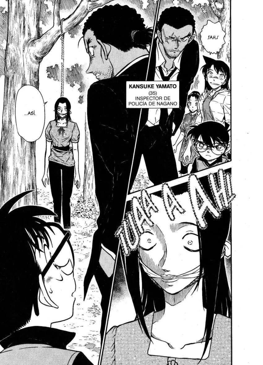 Detective Conan capítulo 614, página 16