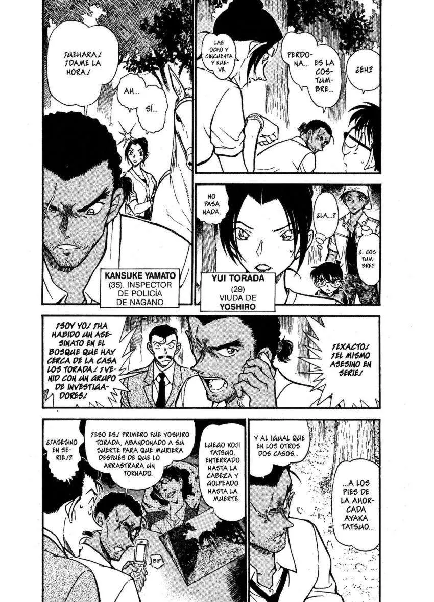Detective Conan capítulo 615, página 4