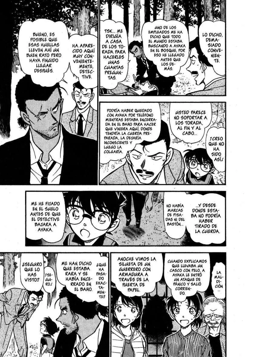 Detective Conan capítulo 615, página 6