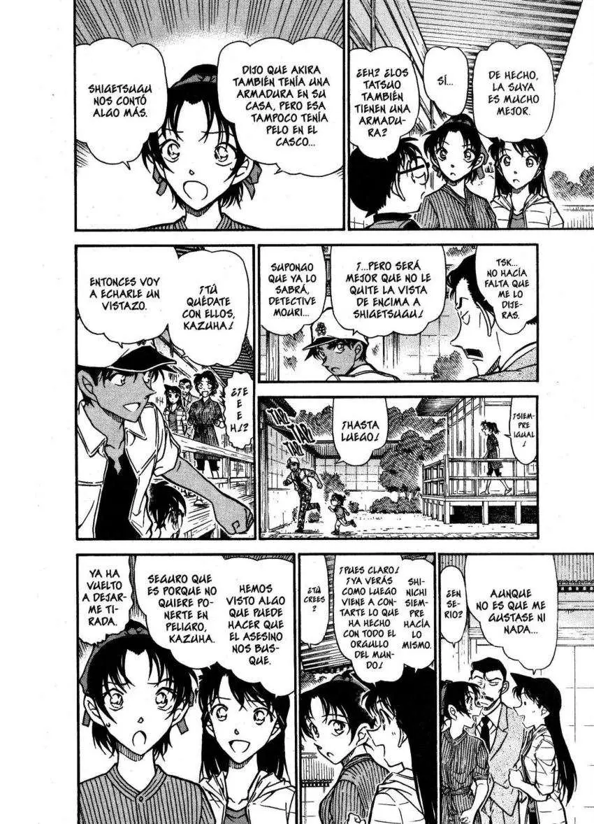Detective Conan capítulo 615, página 11