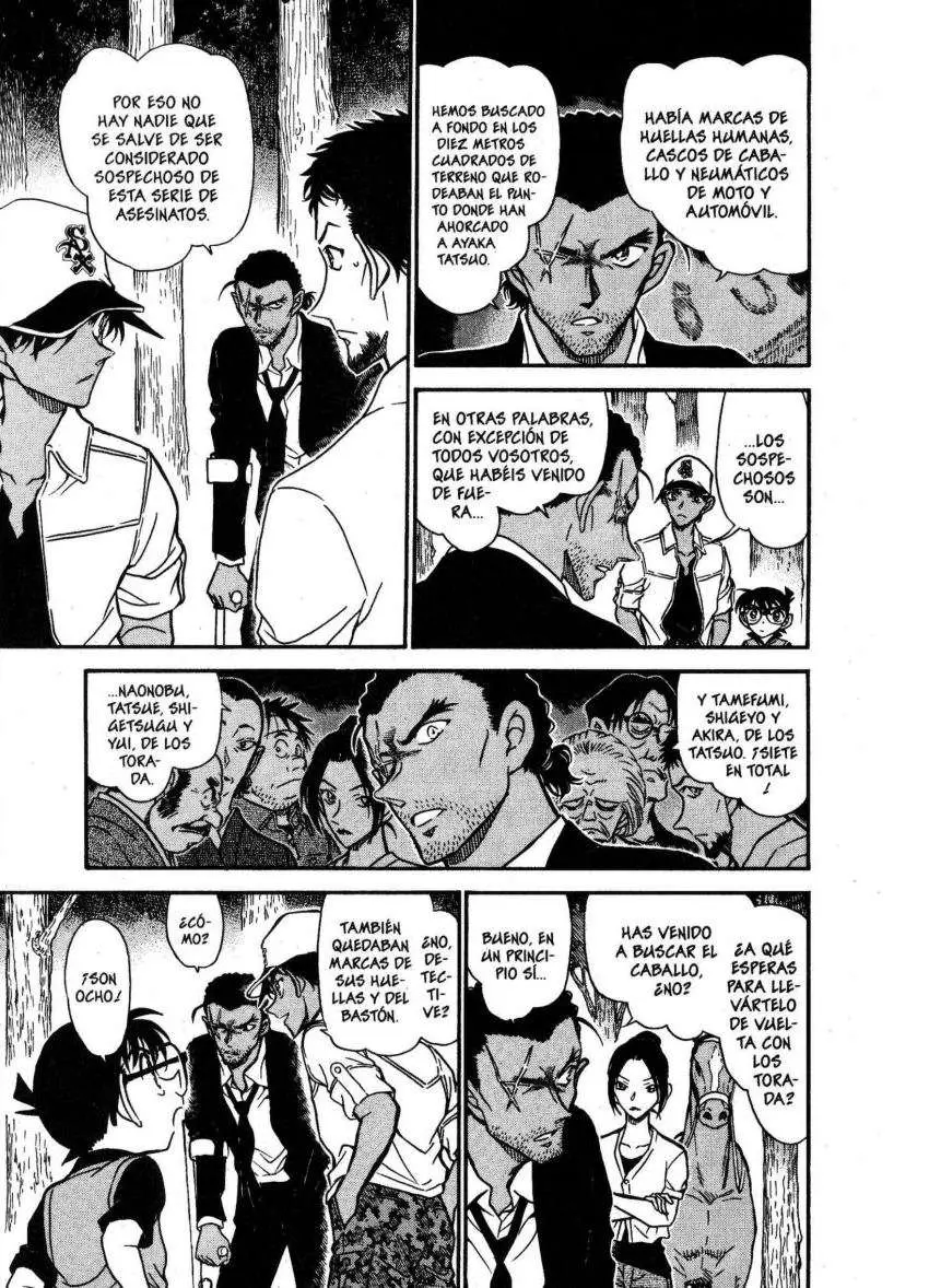 Detective Conan capítulo 616, página 10