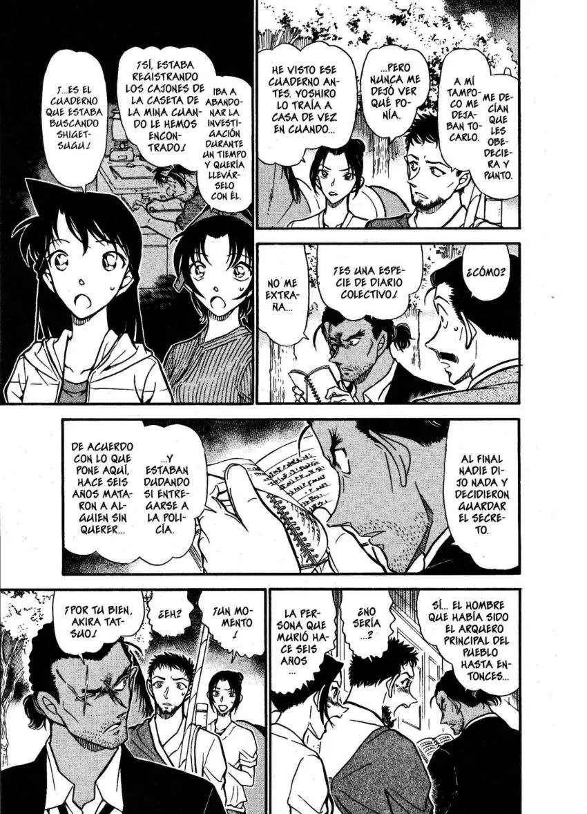 Detective Conan capítulo 617, página 6