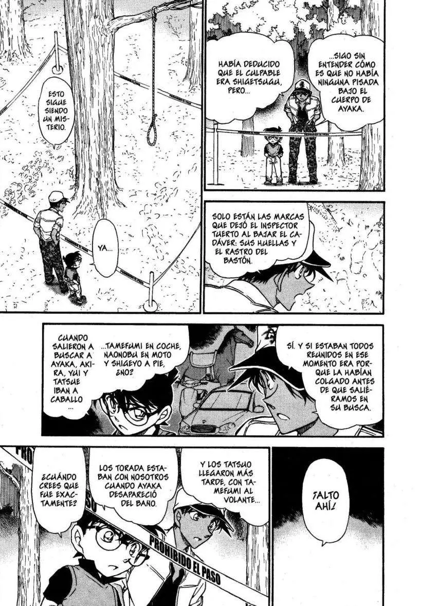 Detective Conan capítulo 617, página 12