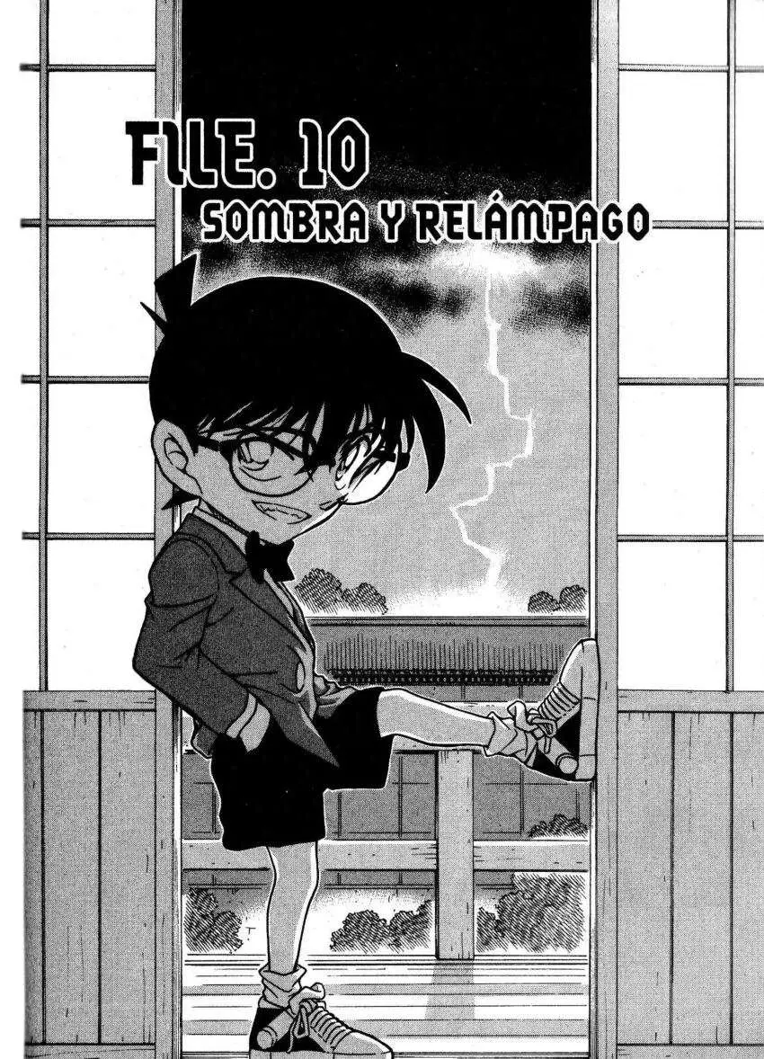 Detective Conan capítulo 618, página 1