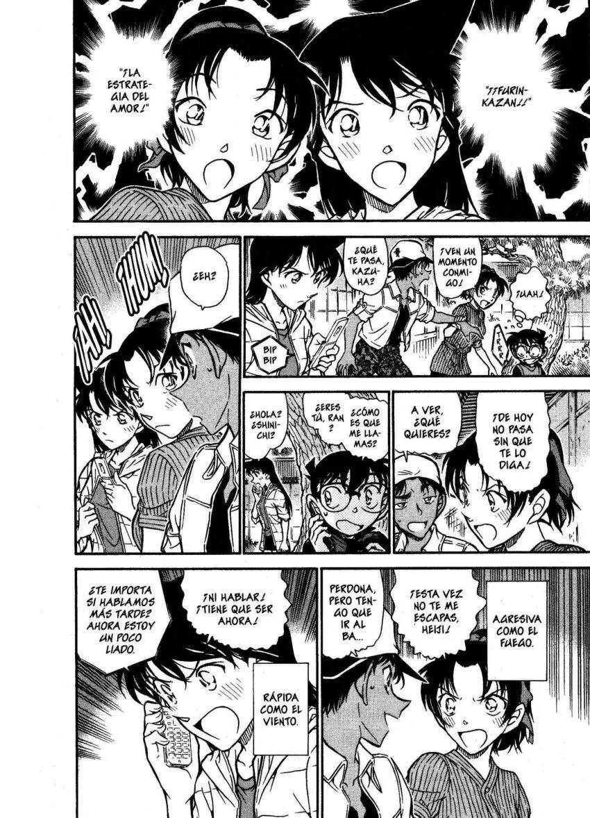Detective Conan capítulo 618, página 17