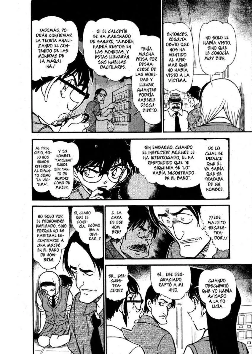 Detective Conan capítulo 621, página 9