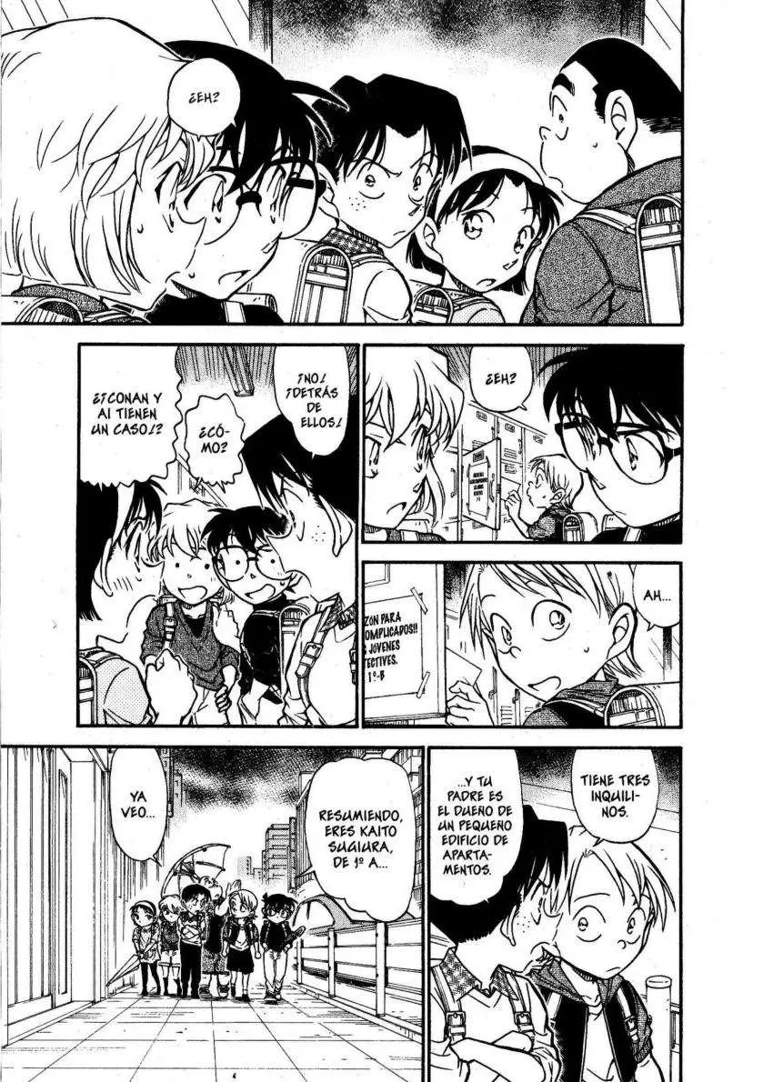 Detective Conan capítulo 622, página 6