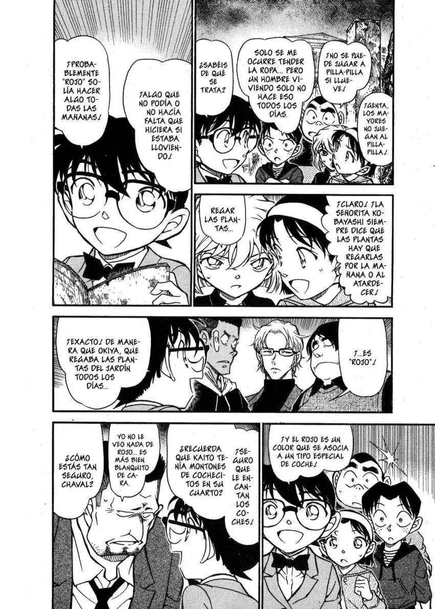 Detective Conan capítulo 624, página 5