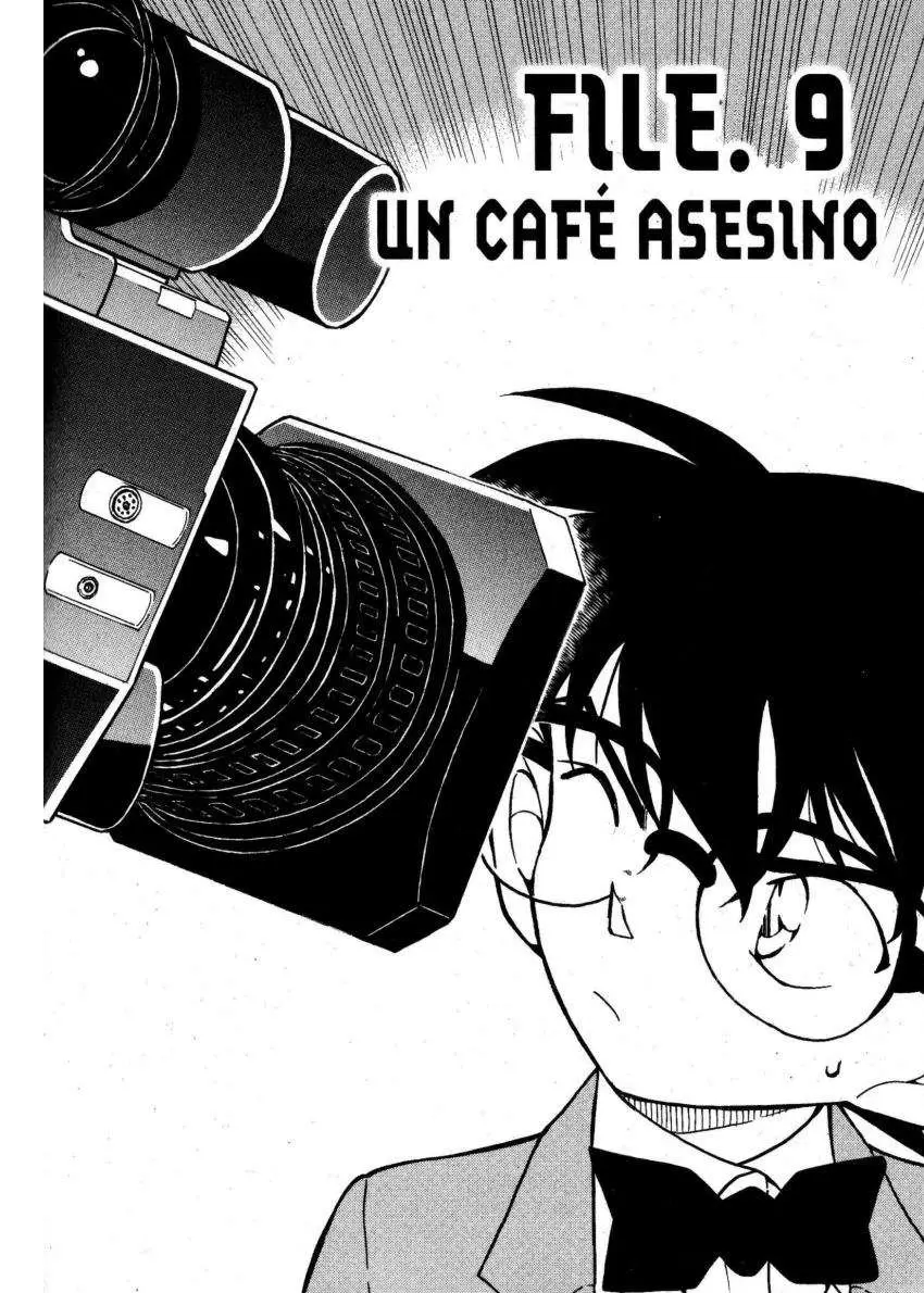 Detective Conan capítulo 628, página 1