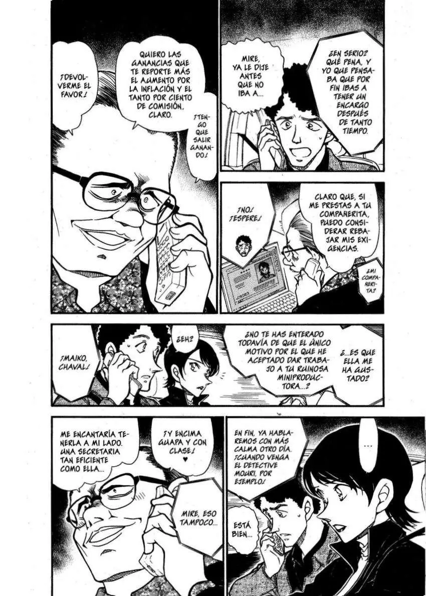 Detective Conan capítulo 628, página 7