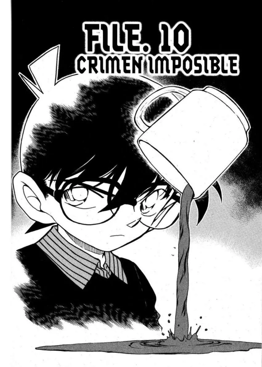 Detective Conan capítulo 629, página 1