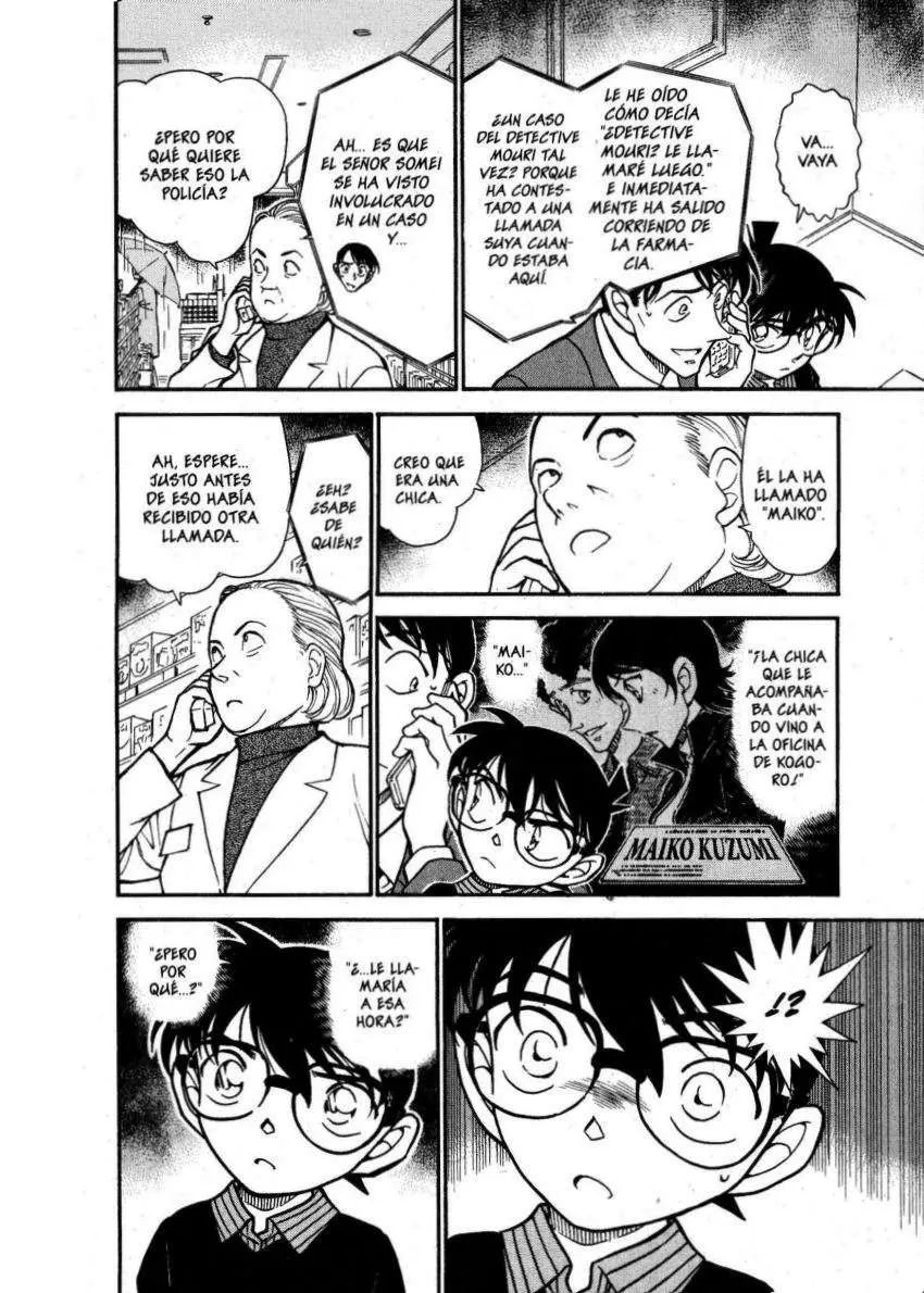 Detective Conan capítulo 629, página 13