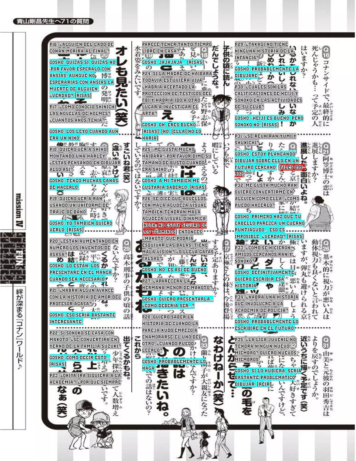 Detective Conan capítulo 630.5, página 5