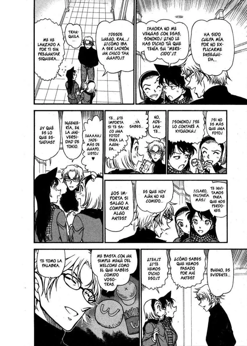 Detective Conan capítulo 638, página 11