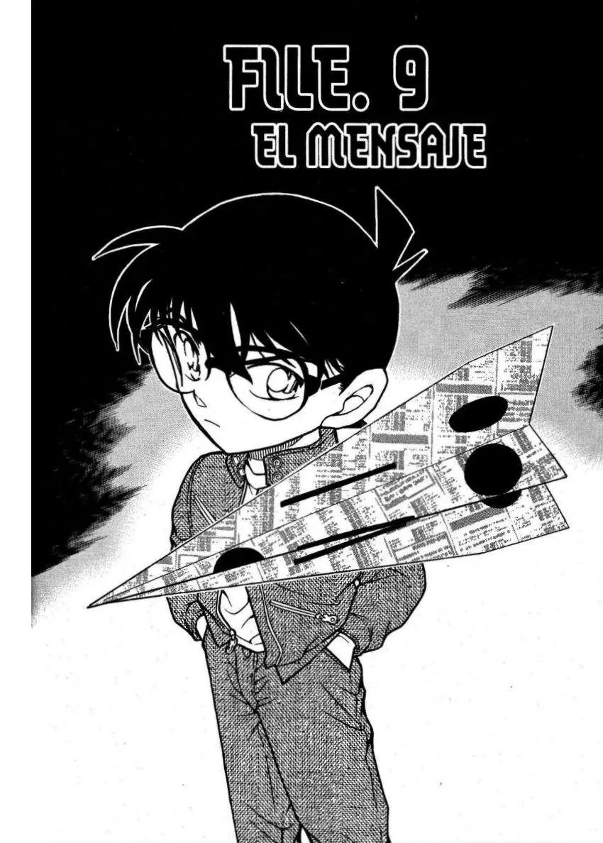 Detective Conan capítulo 639, página 1