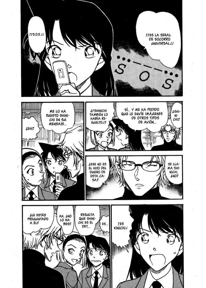 Detective Conan capítulo 639, página 4