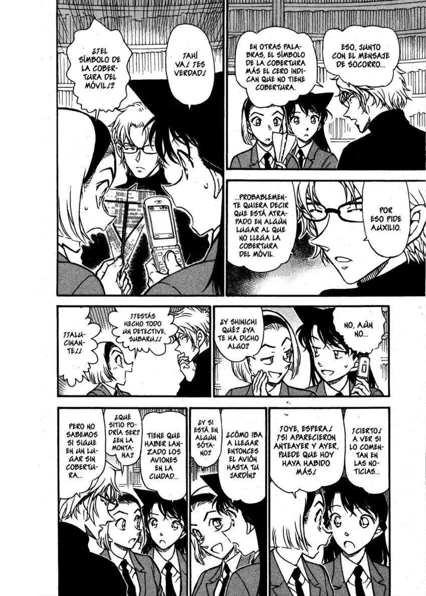 Detective Conan capítulo 639, página 9