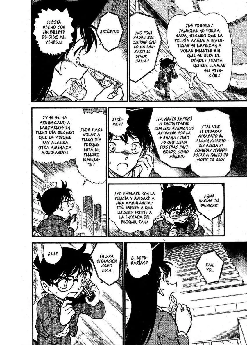 Detective Conan capítulo 640, página 9