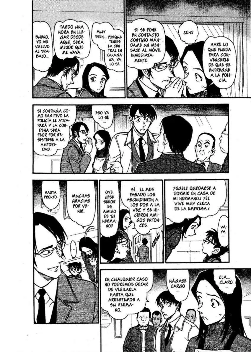 Detective Conan capítulo 641, página 9
