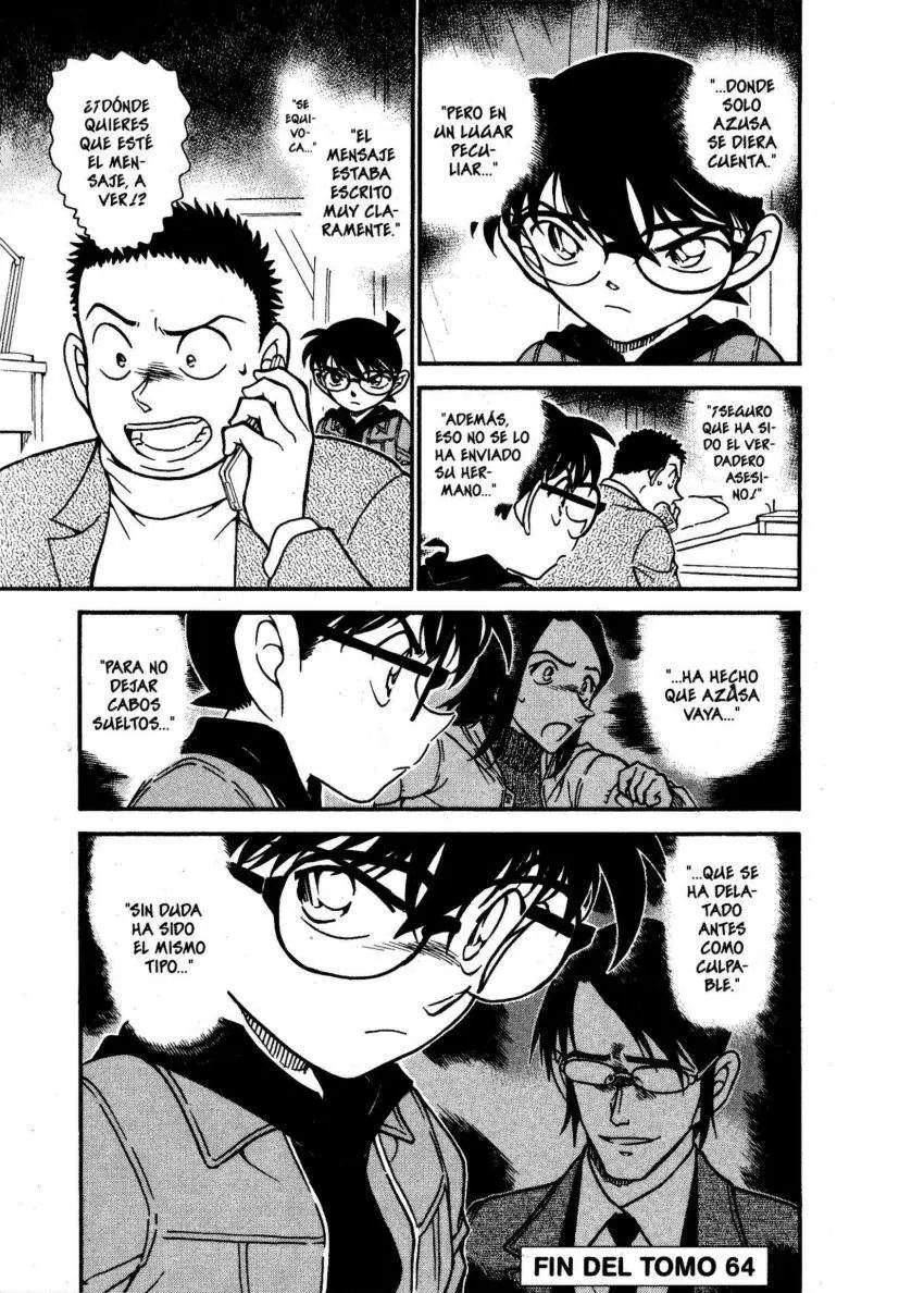 Detective Conan capítulo 641, página 16