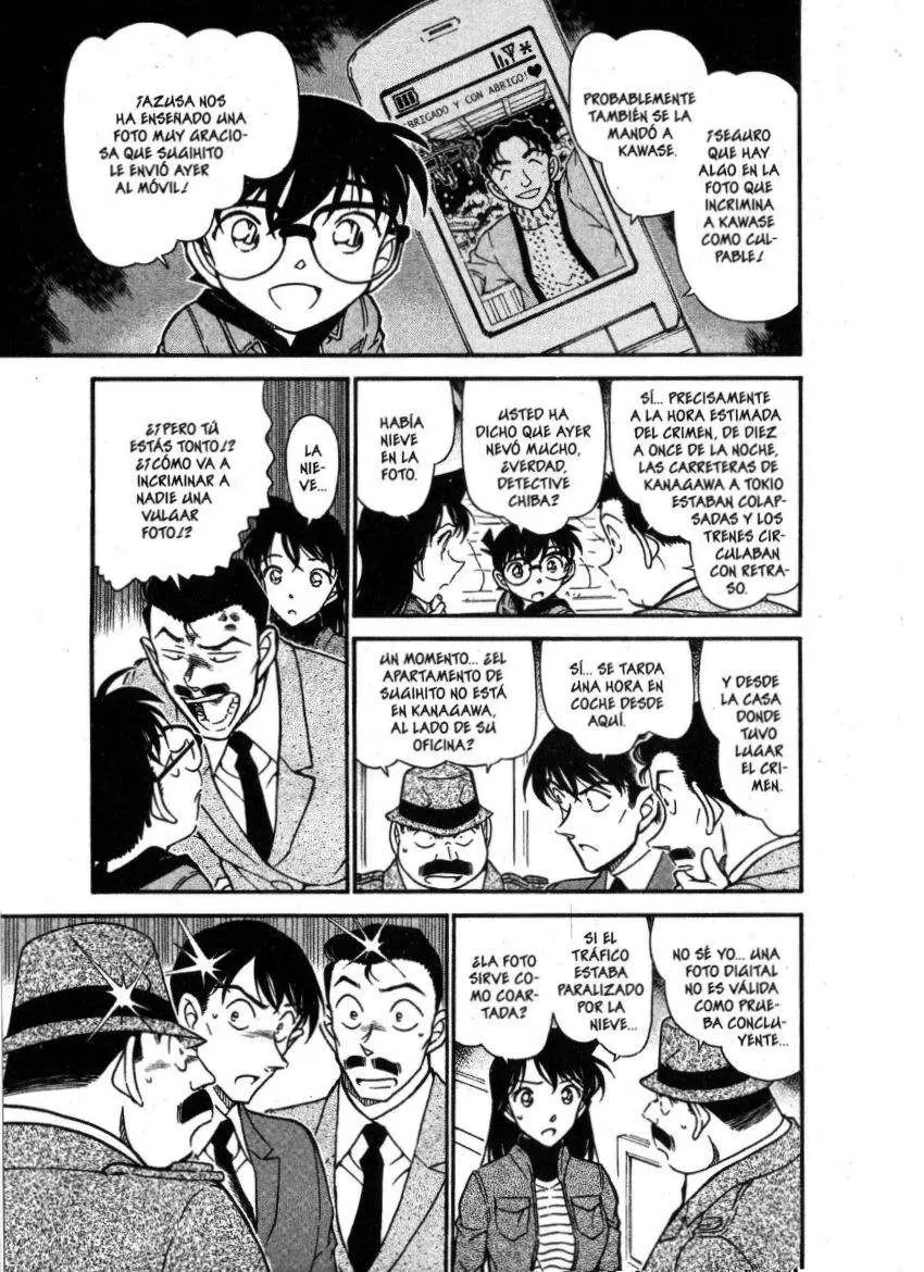 Detective Conan capítulo 642, página 8