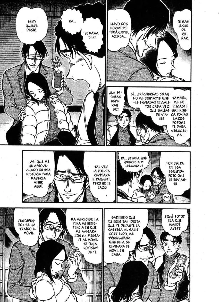 Detective Conan capítulo 642, página 12