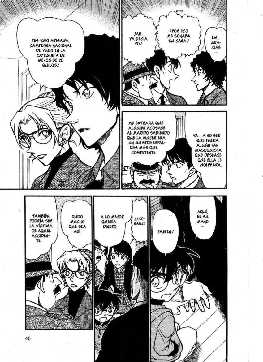 Detective Conan capítulo 644, página 6