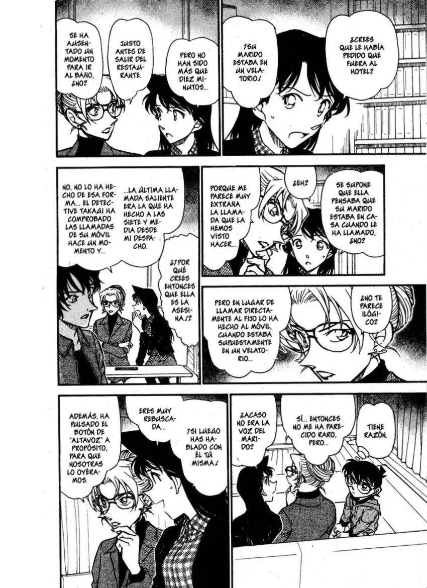 Detective Conan capítulo 644, página 9