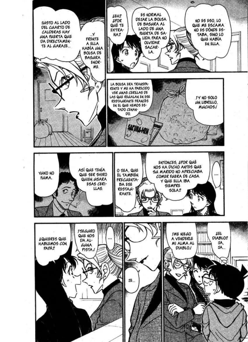 Detective Conan capítulo 644, página 11
