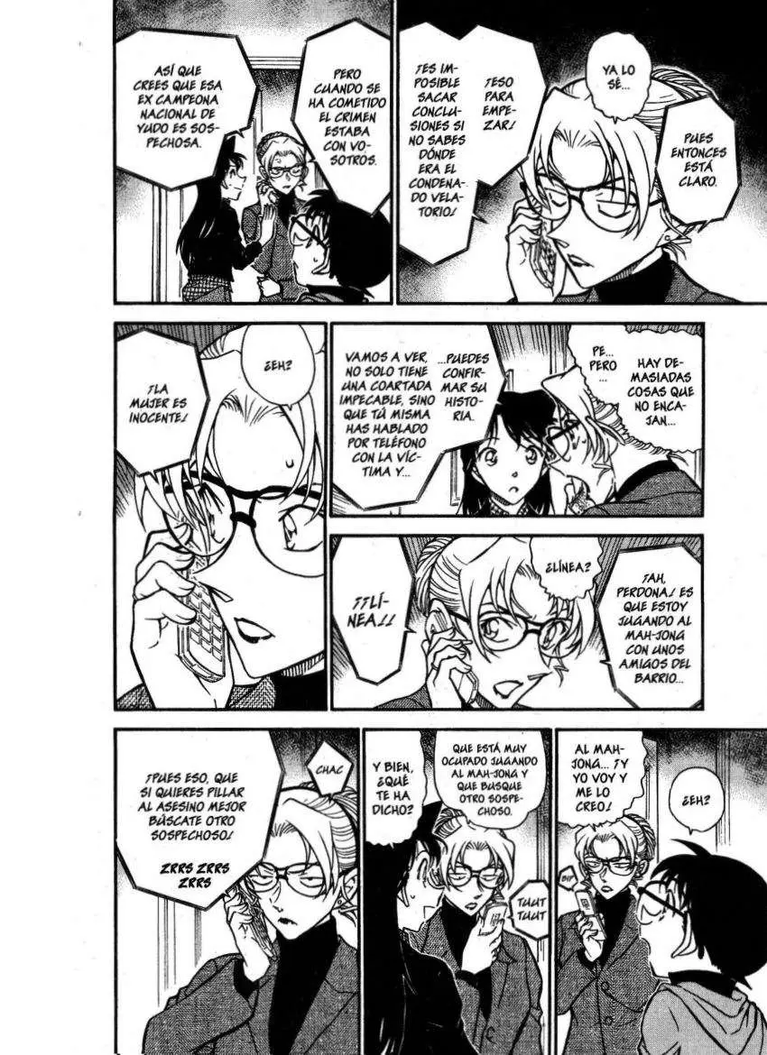 Detective Conan capítulo 644, página 15