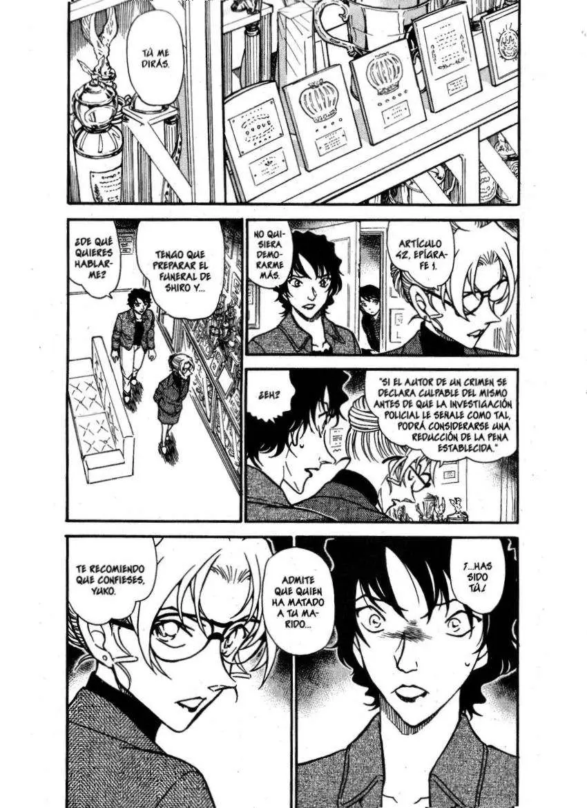 Detective Conan capítulo 645, página 4