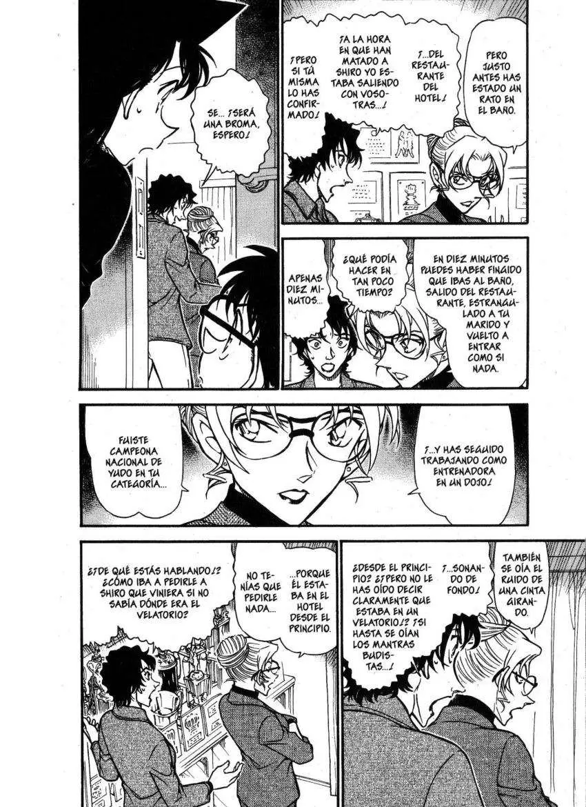 Detective Conan capítulo 645, página 5