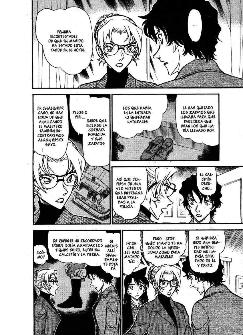 Detective Conan capítulo 645, página 11