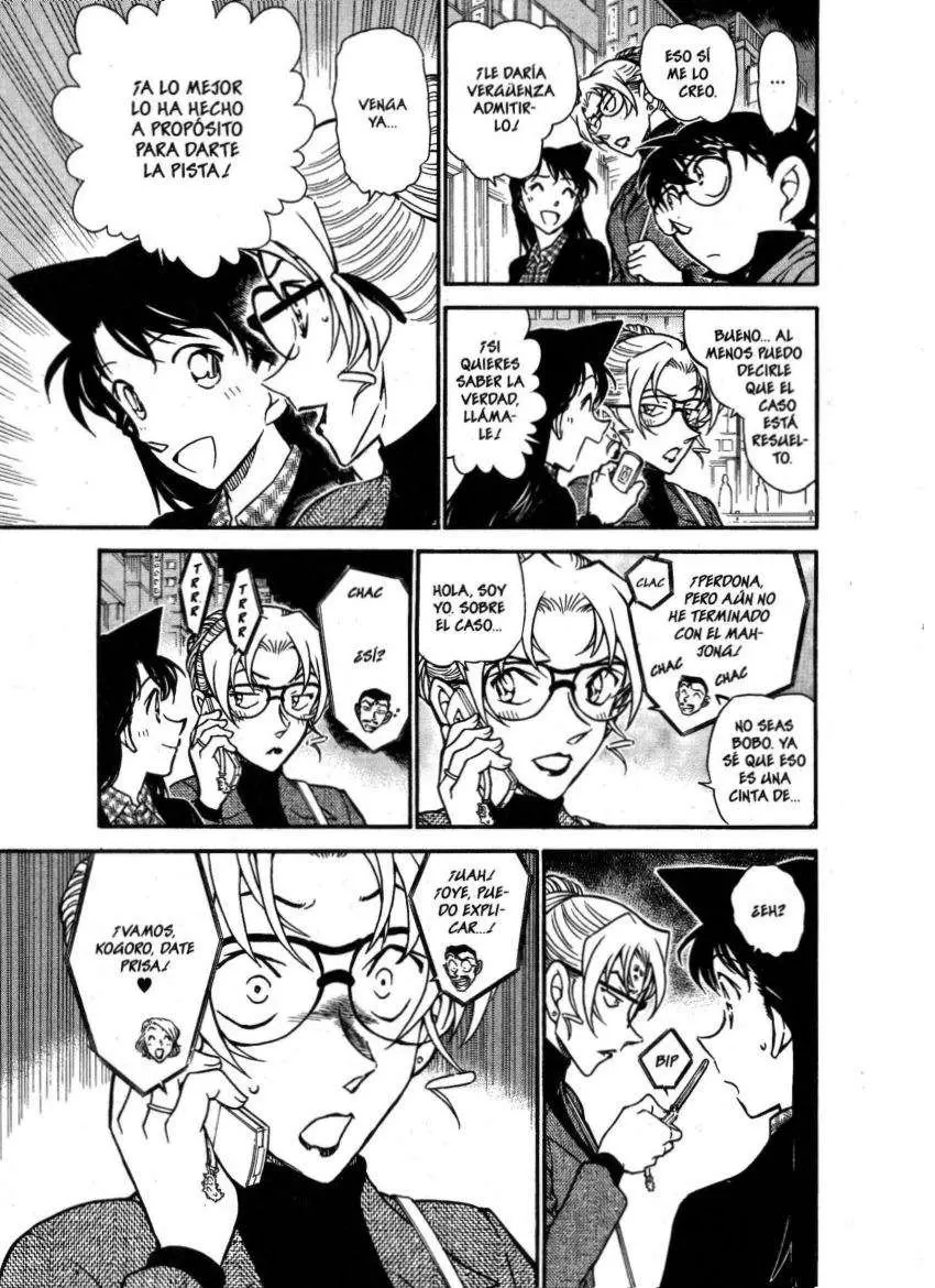 Detective Conan capítulo 645, página 14