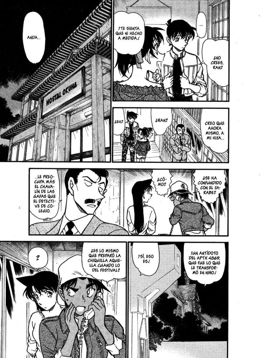 Detective Conan capítulo 647, página 5
