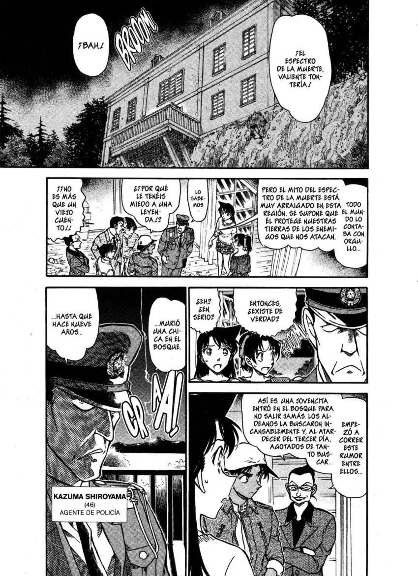 Detective Conan capítulo 648, página 2