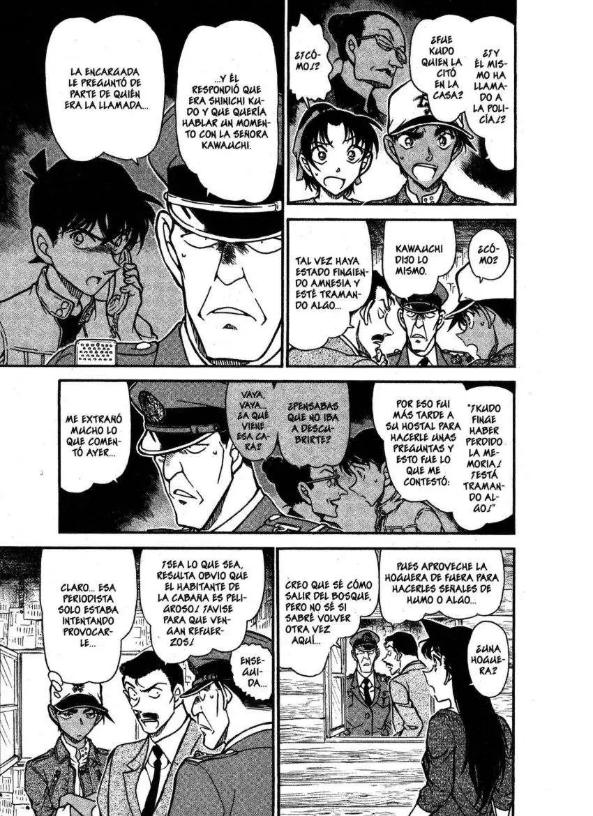 Detective Conan capítulo 650, página 8